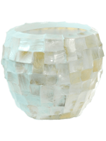 Oceana pearl couple white 17x15cm